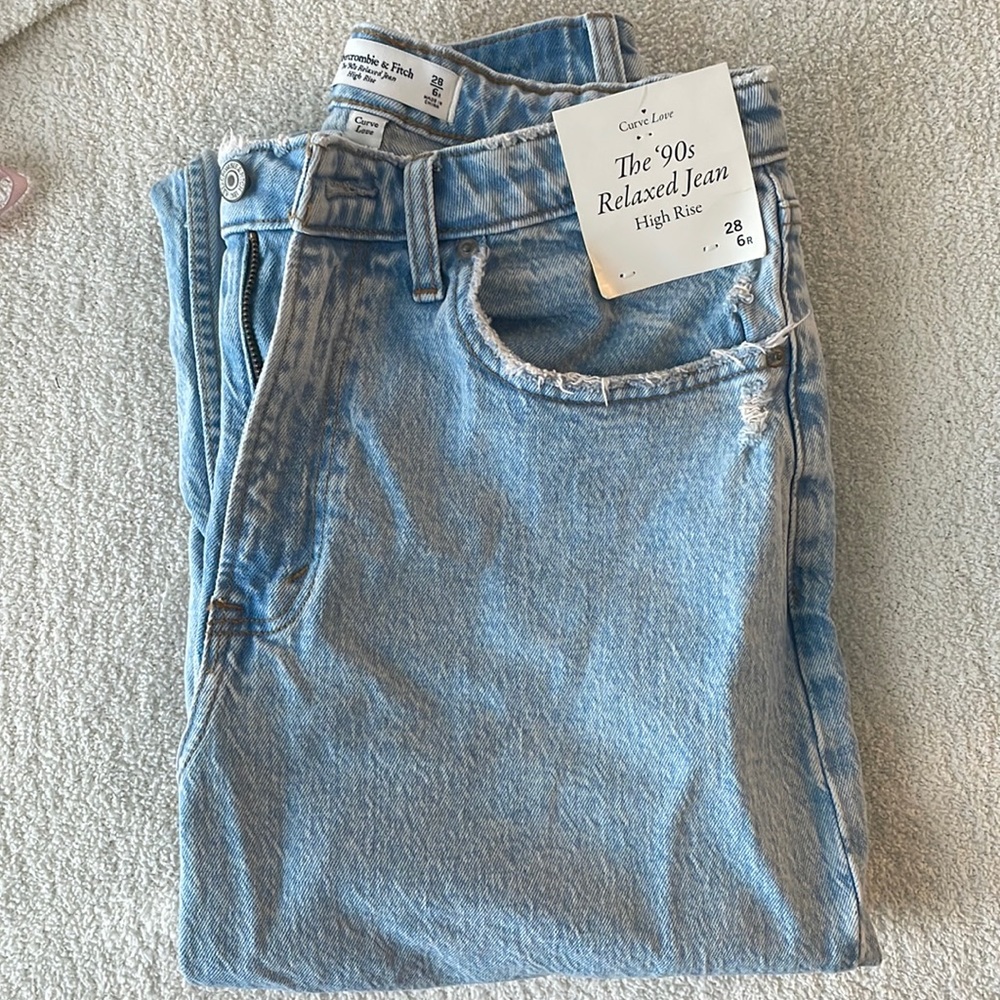 NWT abercrombie jeans